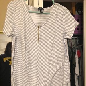 .Zip up top
